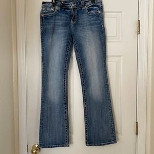 Boot cut, Miss me jeans